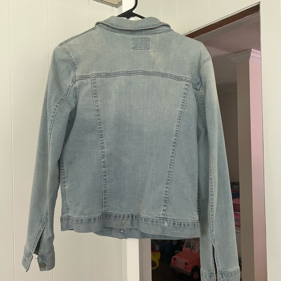 Calvin Klein Jean Jacket - Picture 2 of 2